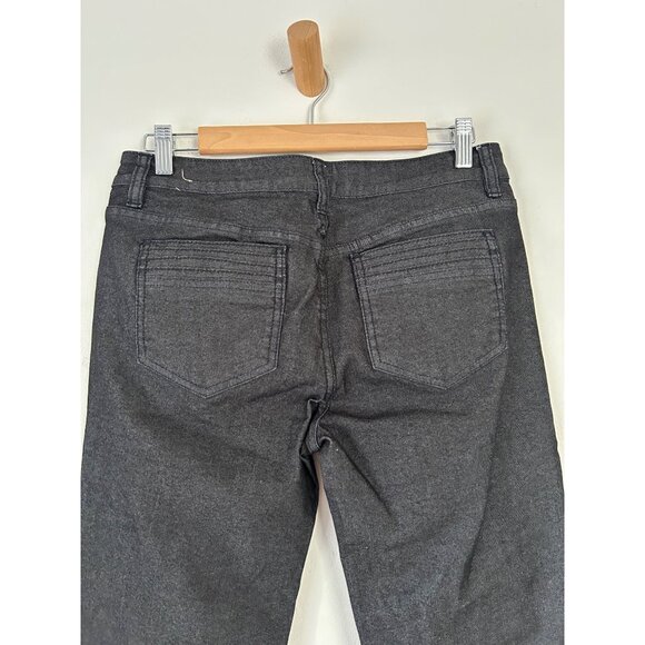 Prana Womens Dark Gray Mid-Rise Bootcut Denim Jeans Size 8/29 - Picture 6 of 11